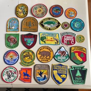 Vintage Patches!